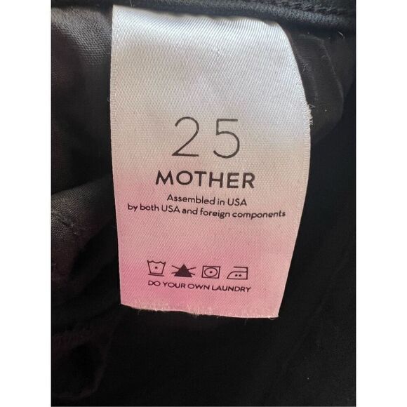 Mother the rascal ankle fray jeans sz 25 - Picture 9 of 13